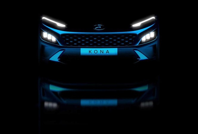 nhung hinh anh dau tien ve hyundai kona moi