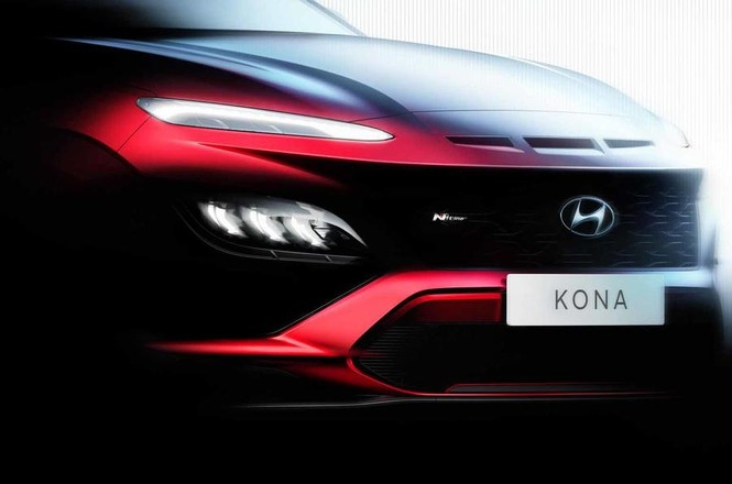 nhung hinh anh dau tien ve hyundai kona moi