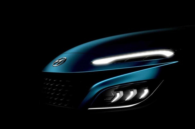 nhung hinh anh dau tien ve hyundai kona moi