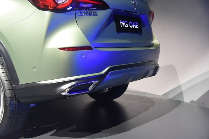 MG One ra mắt, đối đầu Honda CR-V