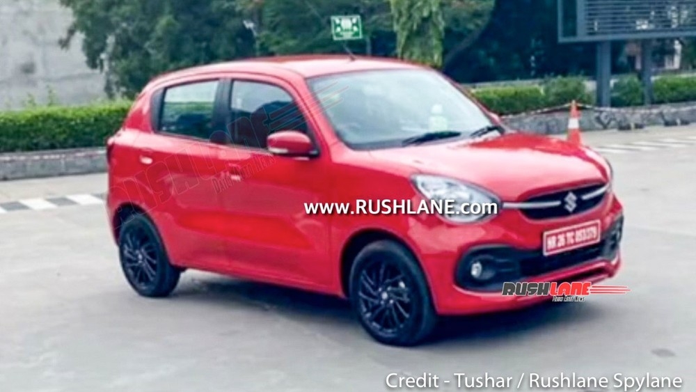 Suzuki Celerio thế hệ mới xuất hiện trên đường phố, sẵn sàng đối đầu Hyundai Grand i10 Suzuki Celerio thế hệ mới xuất hiện trên đường phố, sẵn sàng đối đầu Hyundai Grand i10