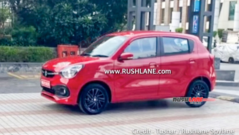Suzuki Celerio thế hệ mới xuất hiện trên đường phố, sẵn sàng đối đầu Hyundai Grand i10 Suzuki Celerio thế hệ mới xuất hiện trên đường phố, sẵn sàng đối đầu Hyundai Grand i10