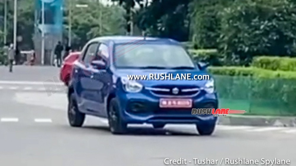 Suzuki Celerio thế hệ mới xuất hiện trên đường phố, sẵn sàng đối đầu Hyundai Grand i10 Suzuki Celerio thế hệ mới xuất hiện trên đường phố, sẵn sàng đối đầu Hyundai Grand i10