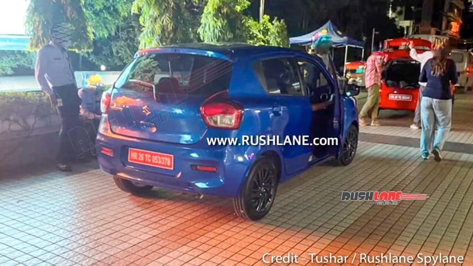 Suzuki Celerio thế hệ mới xuất hiện trên đường phố, sẵn sàng đối đầu Hyundai Grand i10 Suzuki Celerio thế hệ mới xuất hiện trên đường phố, sẵn sàng đối đầu Hyundai Grand i10