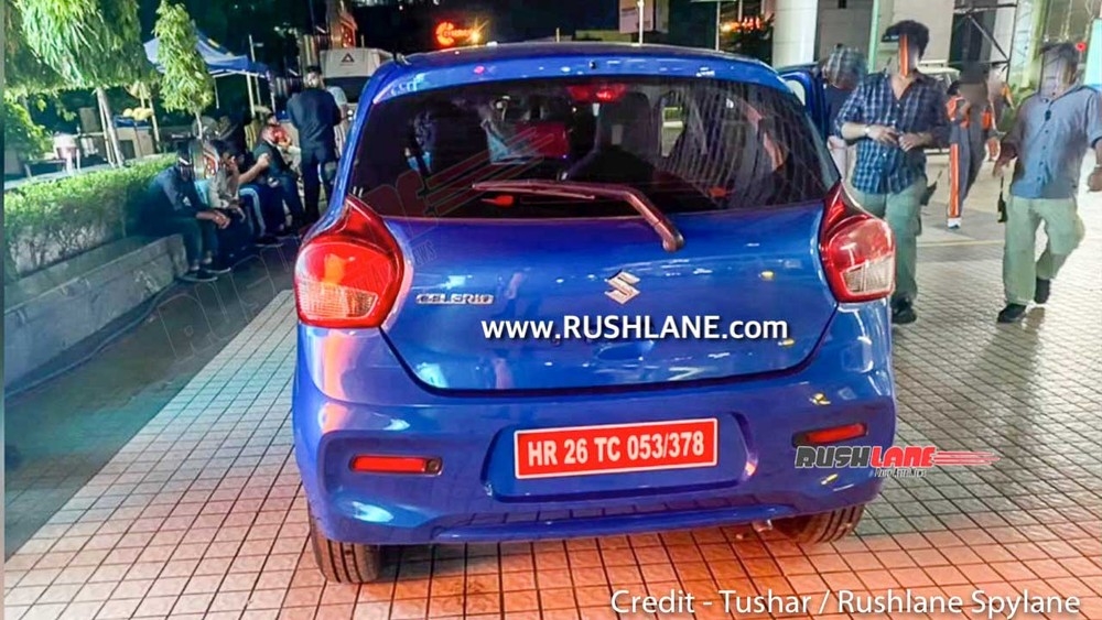 Suzuki Celerio thế hệ mới xuất hiện trên đường phố, sẵn sàng đối đầu Hyundai Grand i10 Suzuki Celerio thế hệ mới xuất hiện trên đường phố, sẵn sàng đối đầu Hyundai Grand i10