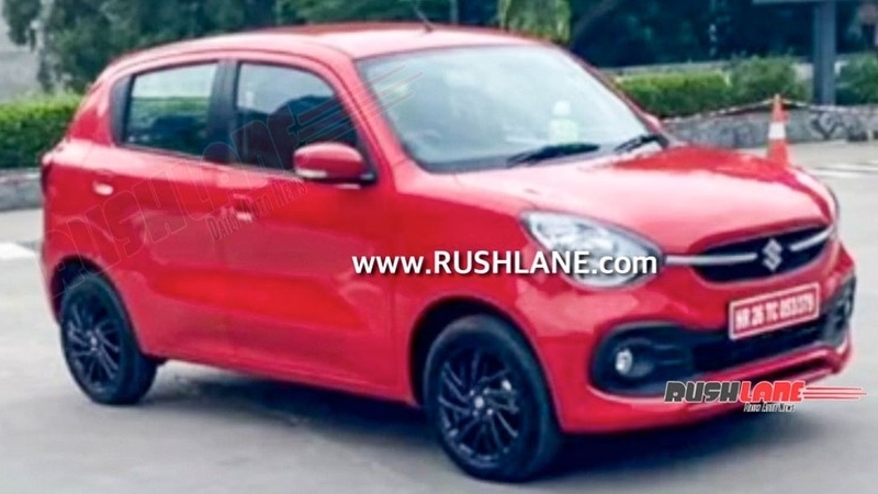 Suzuki Celerio thế hệ mới xuất hiện trên đường phố, sẵn sàng đối đầu Hyundai Grand i10