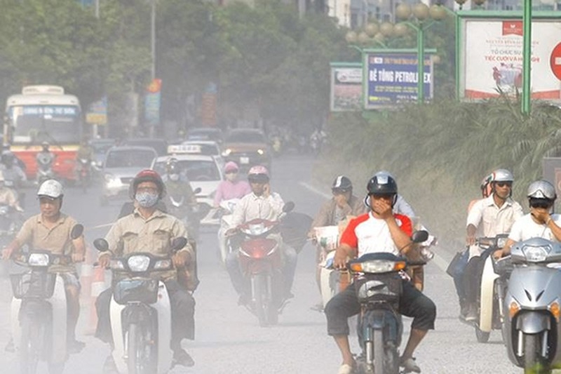 Hà Nội thí điểm kiểm soát khí thải xe máy từ tháng 9 tới đây Hà Nội thí điểm kiểm soát khí thải xe máy từ tháng 9 tới đây