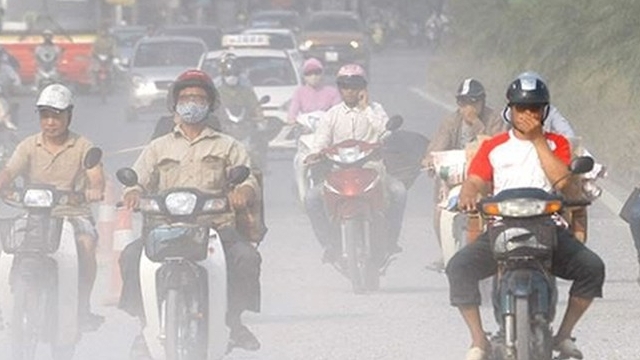 Hà Nội thí điểm kiểm soát khí thải xe máy từ tháng 9 tới đây