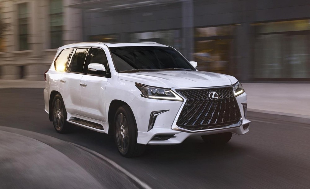 Bộ đôi SUV sang Lexus LX và RX thế hệ mới sẽ ra mắt vào năm sau Bộ đôi SUV sang Lexus LX và RX thế hệ mới sẽ ra mắt vào năm sau