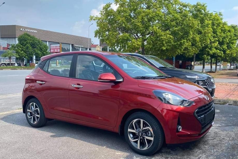 Hyundai Grand i10 2021 rò rỉ giá bán trước ngày ra mắt Hyundai Grand i10 2021 rò rỉ giá bán trước ngày ra mắt