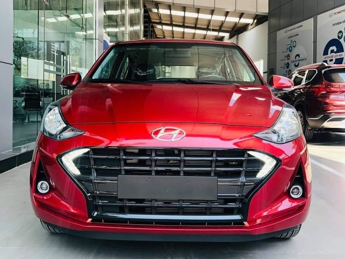 Hyundai Grand i10 2021 rò rỉ giá bán trước ngày ra mắt Hyundai Grand i10 2021 rò rỉ giá bán trước ngày ra mắt