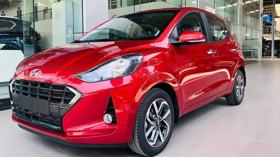 Hyundai Grand i10 2021 rò rỉ giá bán trước ngày ra mắt