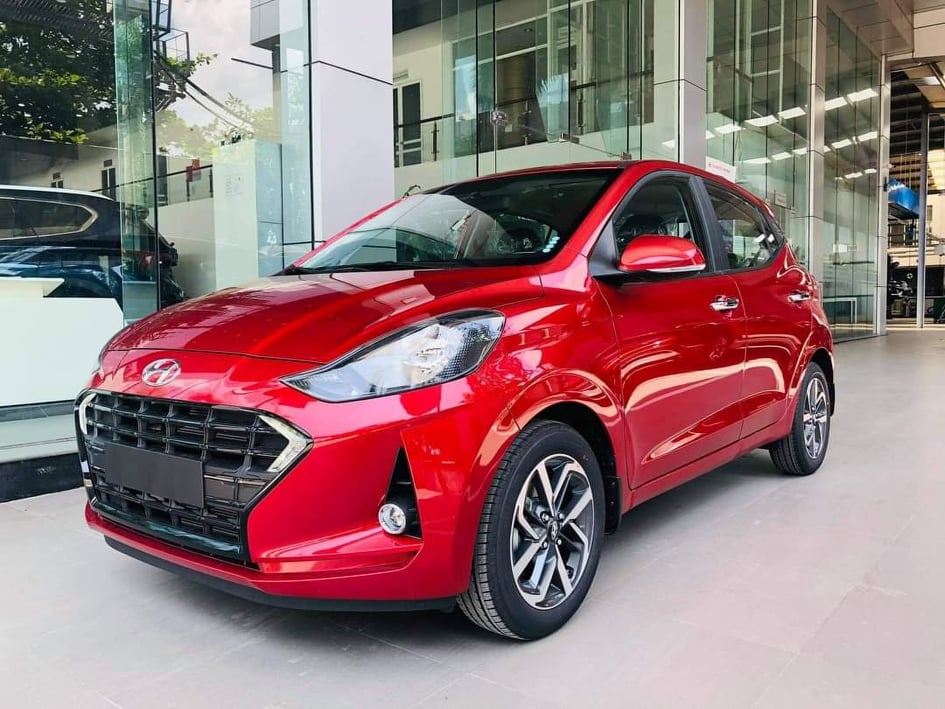 Hyundai Grand i10 2021 rò rỉ giá bán trước ngày ra mắt Hyundai Grand i10 2021 rò rỉ giá bán trước ngày ra mắt