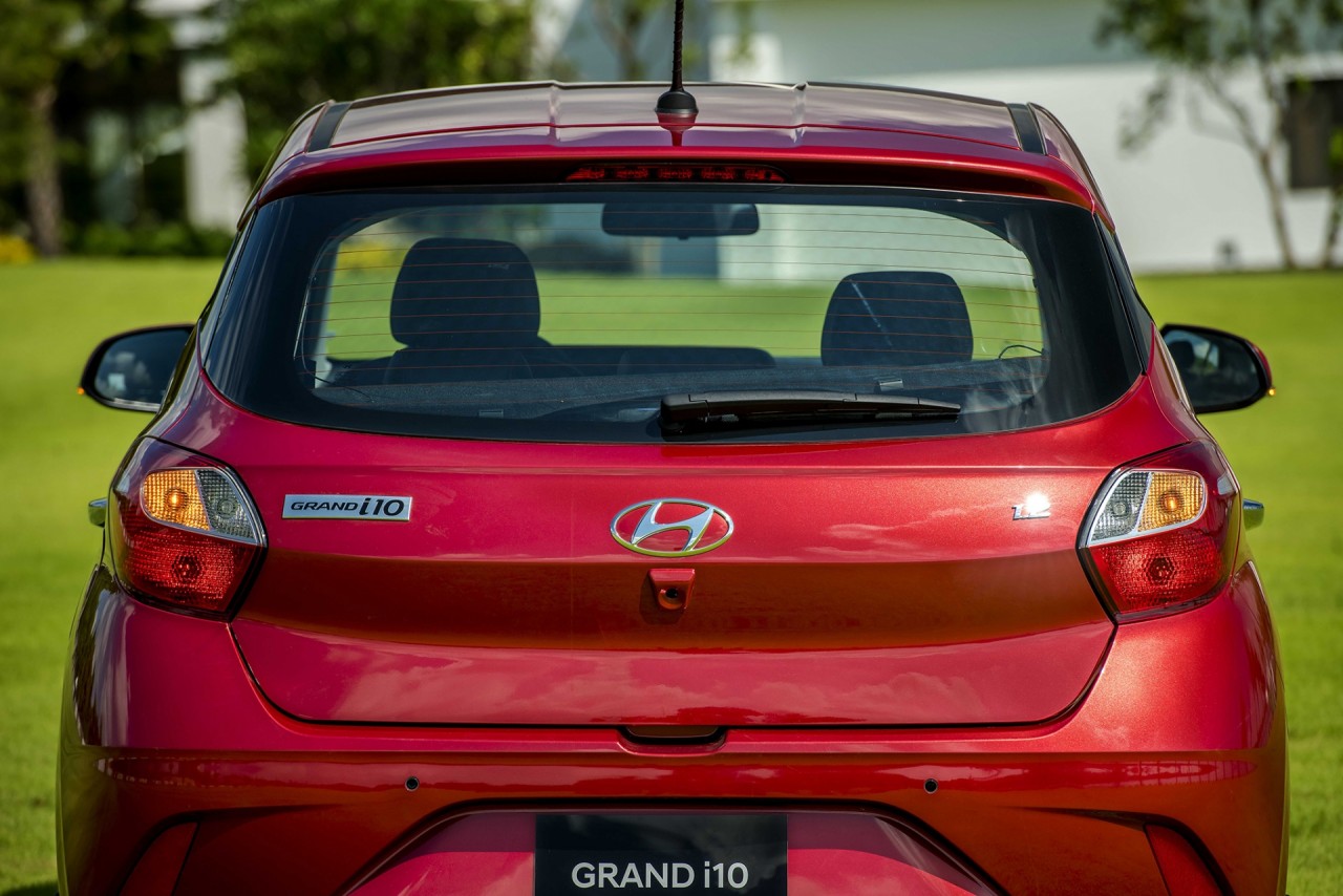 Hyundai Grand i10 thế hệ mới ra mắt, giá từ 360 triệu đồng Hyundai Grand i10 thế hệ mới ra mắt, giá từ 360 triệu đồng