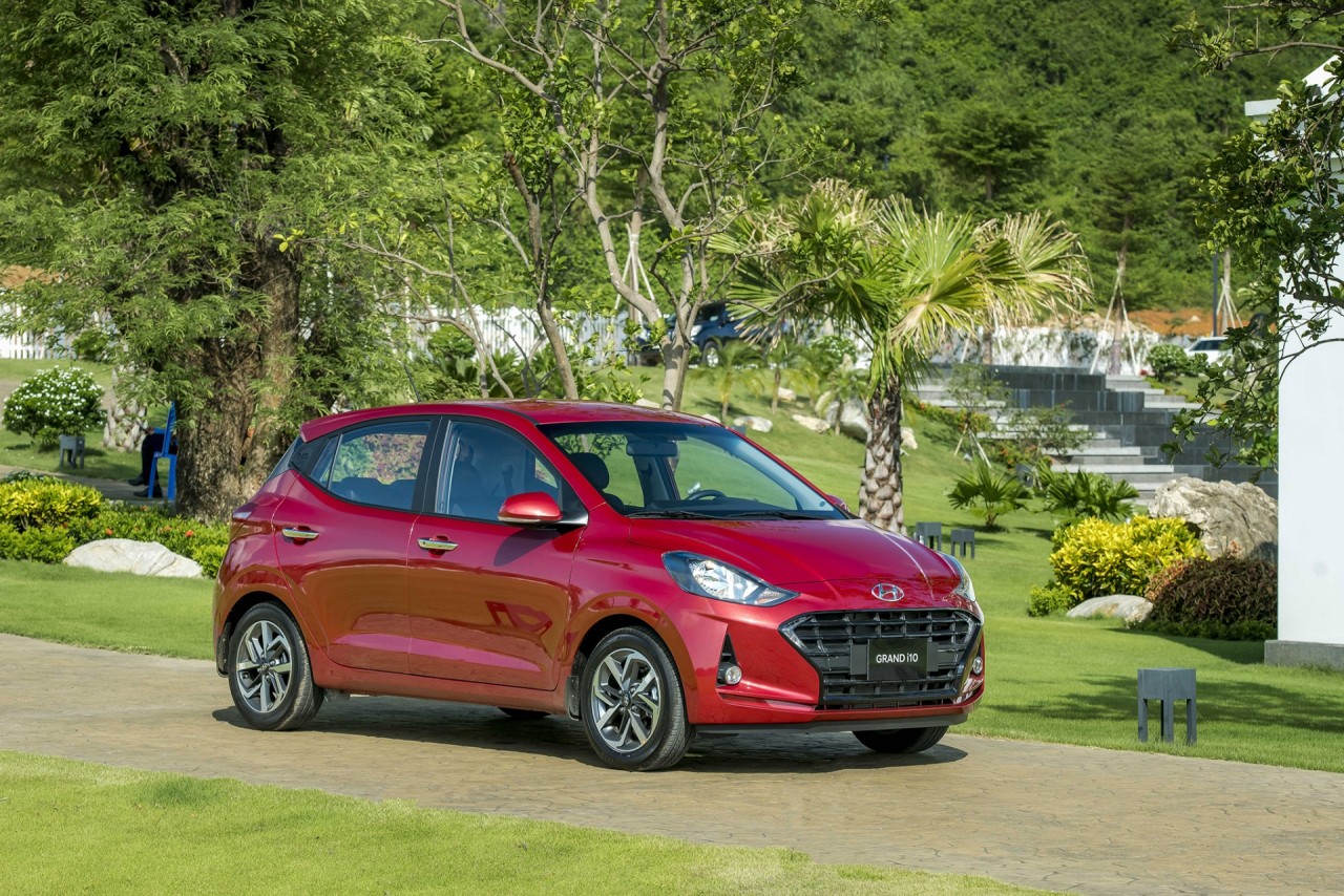 Hyundai Grand i10 thế hệ mới ra mắt, giá từ 360 triệu đồng Hyundai Grand i10 thế hệ mới ra mắt, giá từ 360 triệu đồng