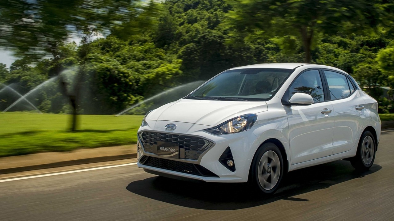 Giá lăn bánh Hyundai Grand i10 mới ra mắt