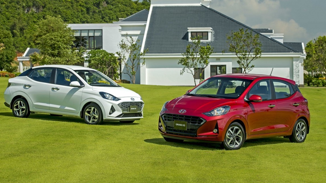 Hyundai Grand i10 thế hệ mới ra mắt, giá từ 360 triệu đồng