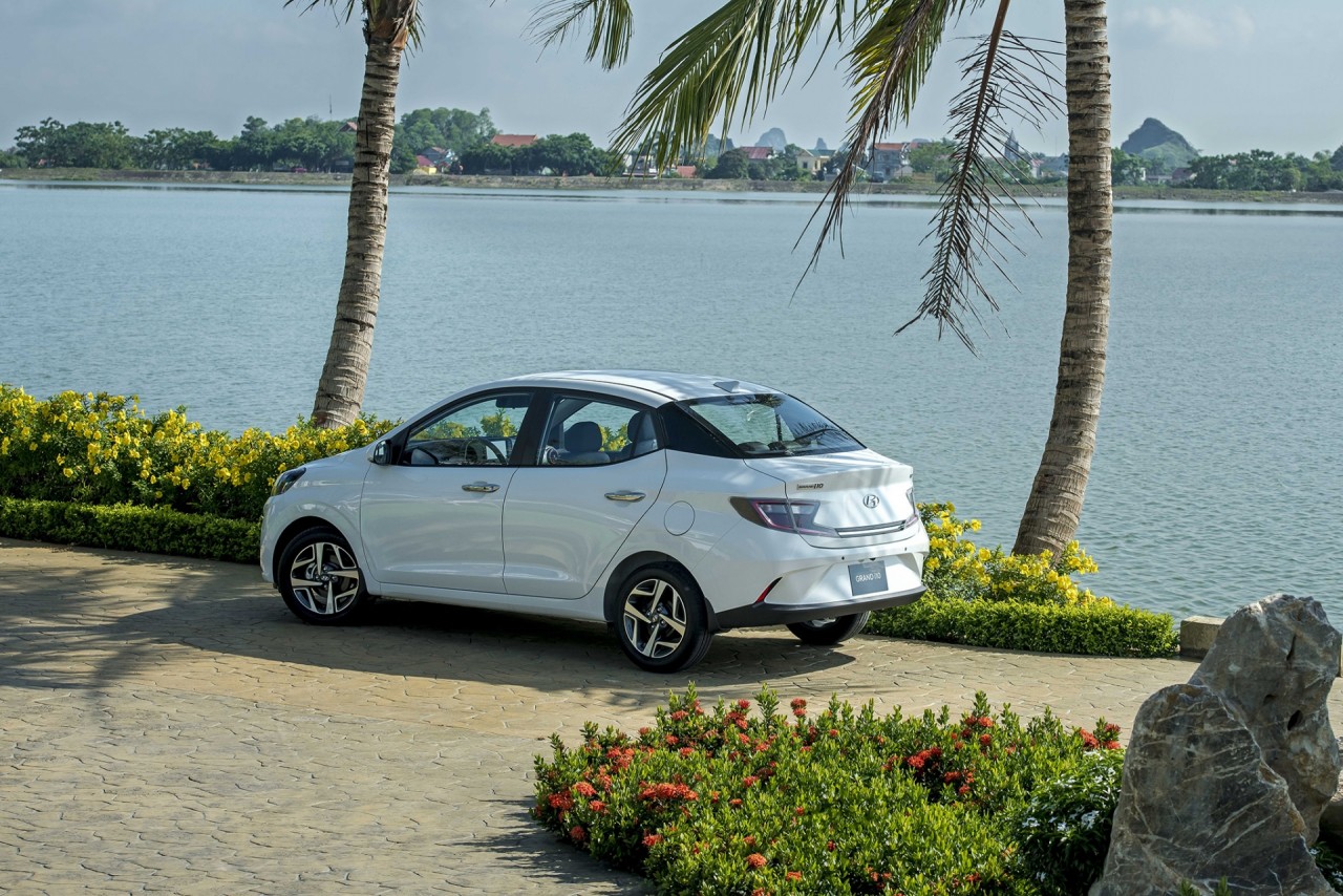 Hyundai Grand i10 thế hệ mới ra mắt, giá từ 360 triệu đồng