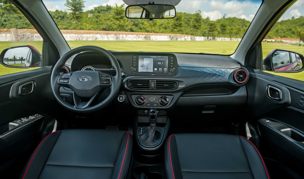 Hyundai Grand i10 thế hệ mới ra mắt, giá từ 360 triệu đồng Hyundai Grand i10 thế hệ mới ra mắt, giá từ 360 triệu đồng