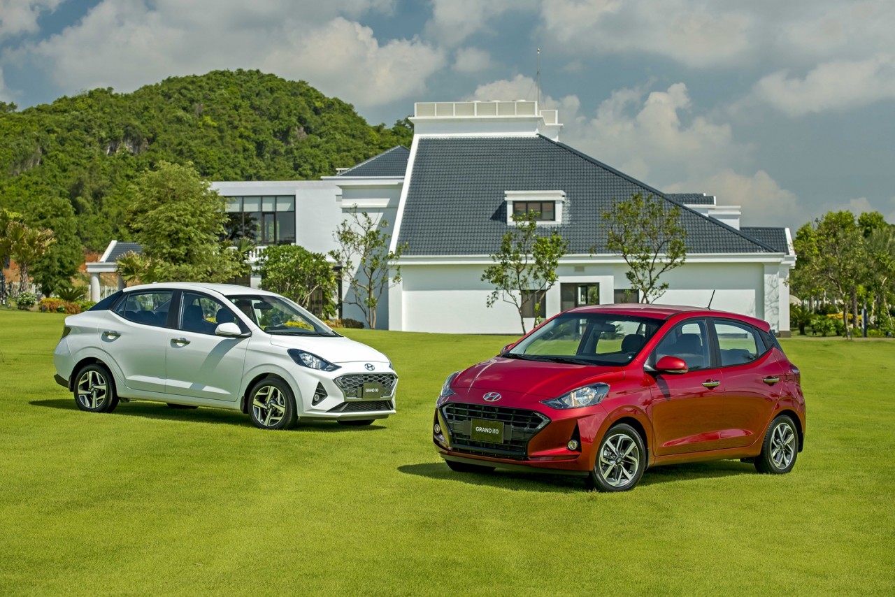 Hyundai Grand i10 thế hệ mới ra mắt, giá từ 360 triệu đồng Hyundai Grand i10 thế hệ mới ra mắt, giá từ 360 triệu đồng