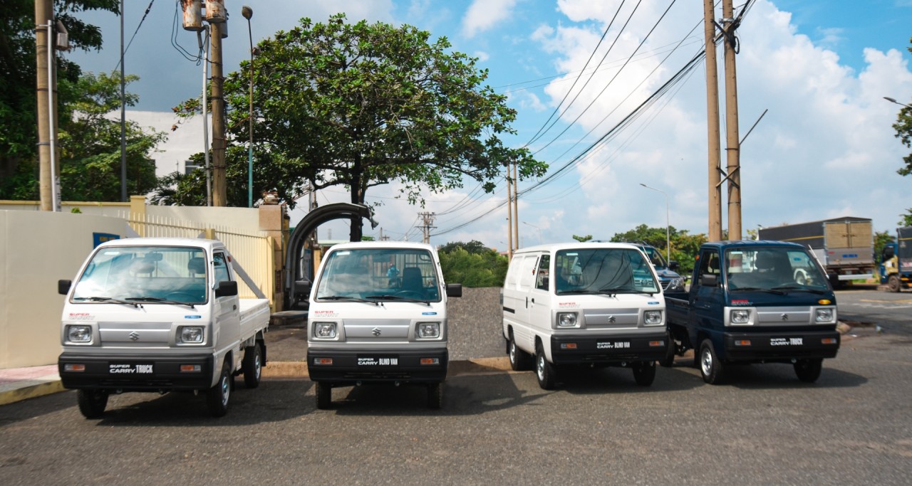 Suzuki tiếp sức Đồng Nai phòng chống dịch Covid-19, hỗ trợ 4 xe thương mại tổng trị giá hơn 1 tỷ đồng Suzuki tiếp sức Đồng Nai phòng chống dịch Covid-19, hỗ trợ 4 xe thương mại tổng trị giá hơn 1 tỷ đồng