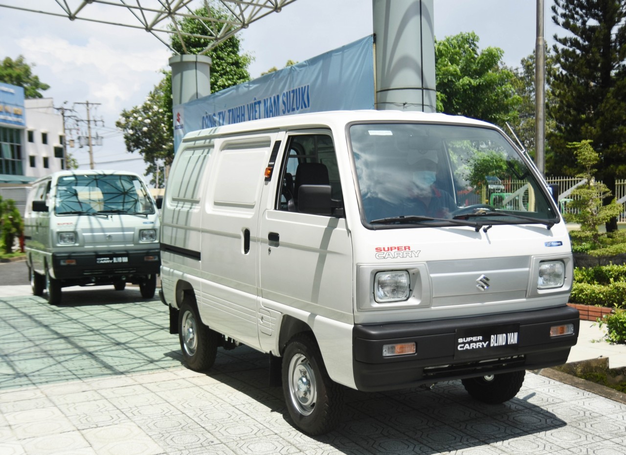 Suzuki tiếp sức Đồng Nai phòng chống dịch Covid-19, hỗ trợ 4 xe thương mại tổng trị giá hơn 1 tỷ đồng Suzuki tiếp sức Đồng Nai phòng chống dịch Covid-19, hỗ trợ 4 xe thương mại tổng trị giá hơn 1 tỷ đồng