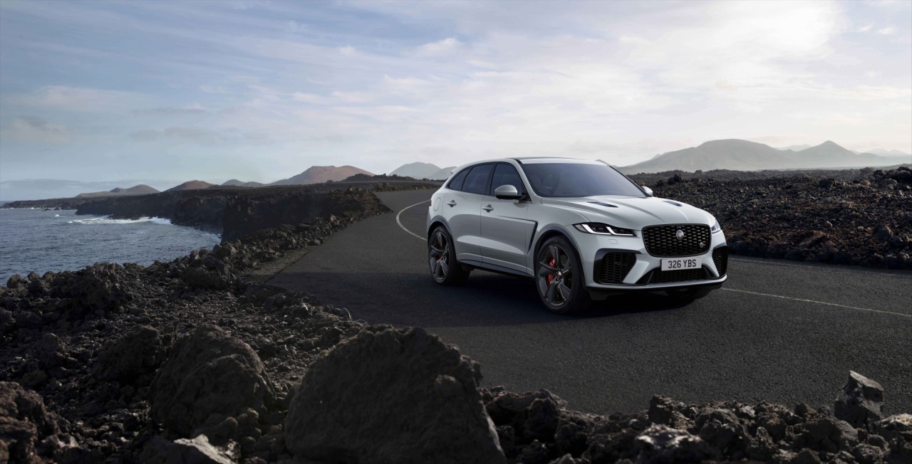 Jaguar F-Pace R-Dynamic có thêm phiên bản Black độc quyền mới Jaguar F-Pace R-Dynamic có thêm phiên bản Black độc quyền mới