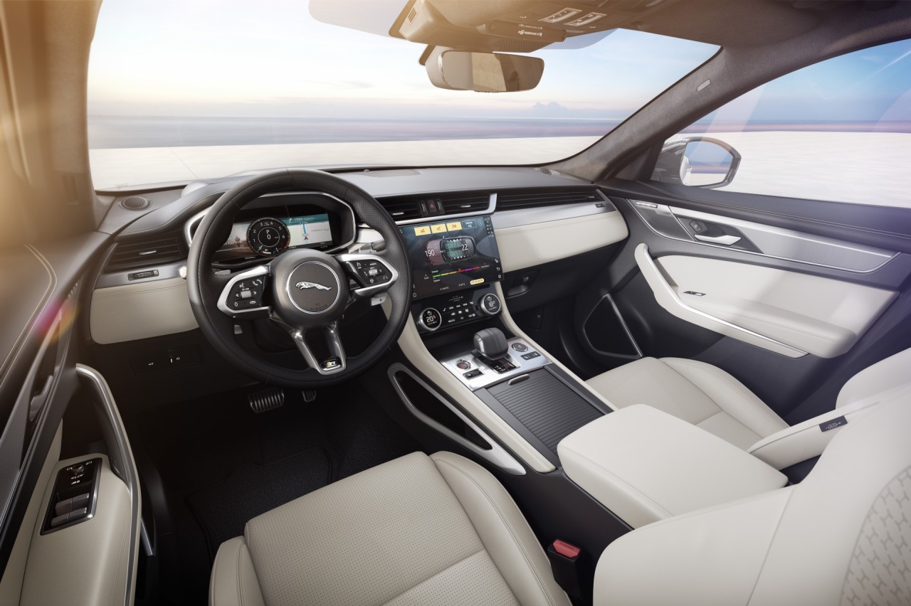 Jaguar F-Pace R-Dynamic có thêm phiên bản Black độc quyền mới Jaguar F-Pace R-Dynamic có thêm phiên bản Black độc quyền mới