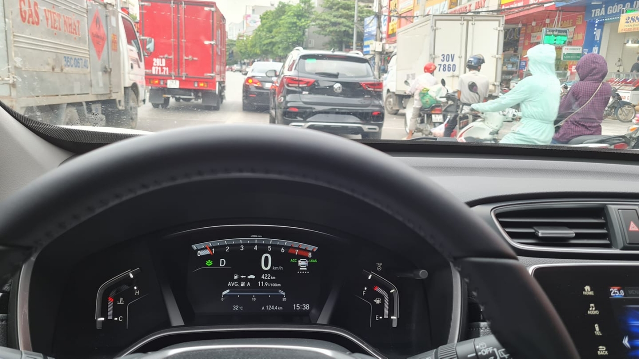 Trải nghiệm tính năng an toàn của Honda Sensing trên CR-V Trải nghiệm tính năng an toàn của Honda Sensing trên CR-V