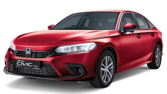 Honda Civic 2022 ra mắt Singapore, giá hơn 2 tỷ đồng