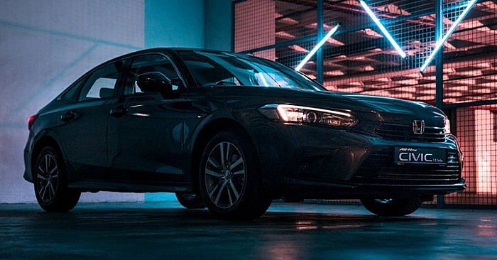 Honda Civic 2022 ra mắt Singapore, giá hơn 2 tỷ đồng