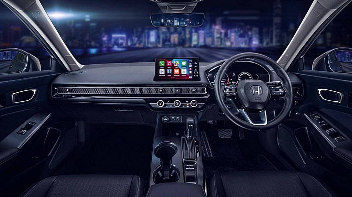Honda Civic 2022 ra mắt Singapore, giá hơn 2 tỷ đồng