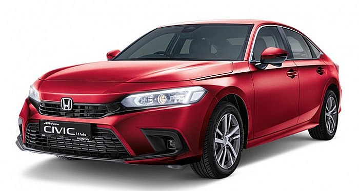 Honda Civic 2022 ra mắt Singapore, giá hơn 2 tỷ đồng