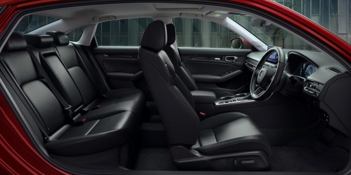 Honda Civic 2022 ra mắt Singapore, giá hơn 2 tỷ đồng