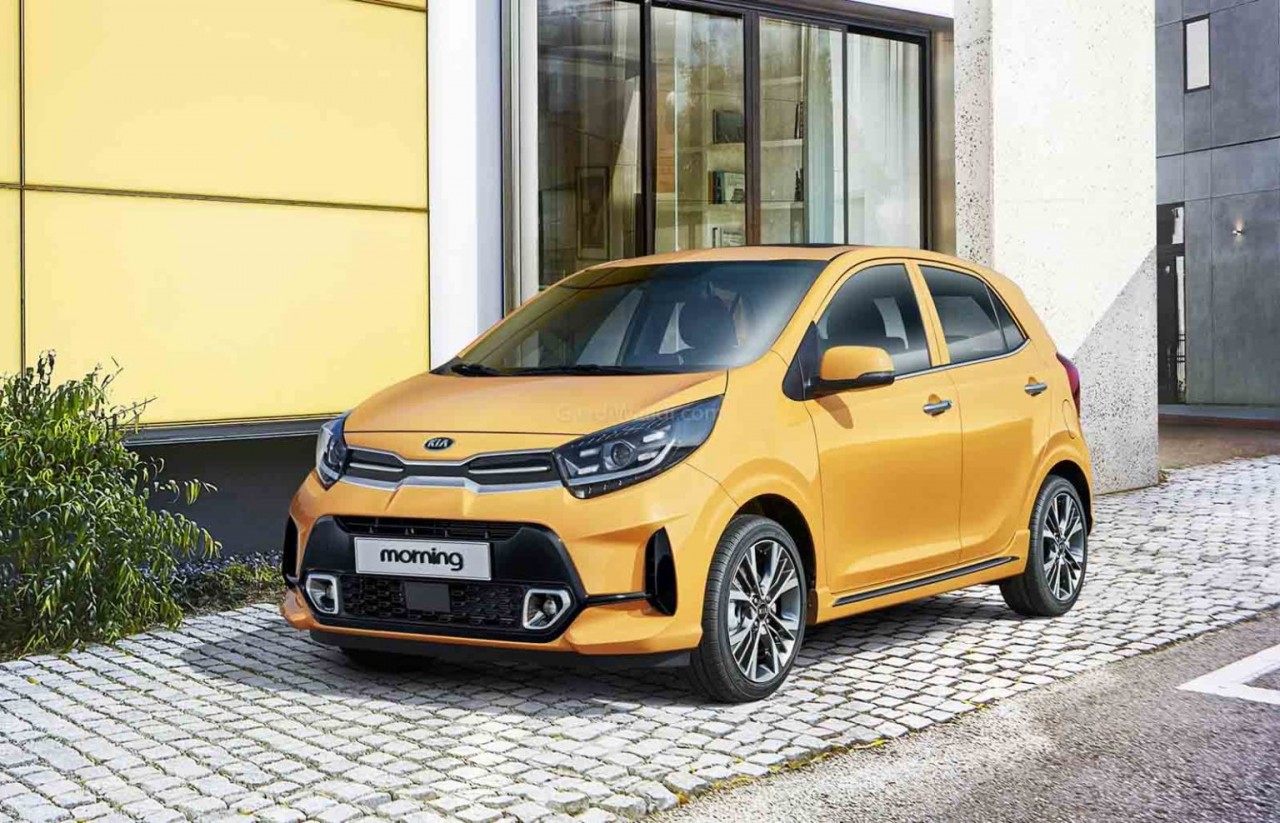 Kia Morning 2022 ra mắt với logo thương hiệu mới Kia Morning 2022 ra mắt với logo thương hiệu mới