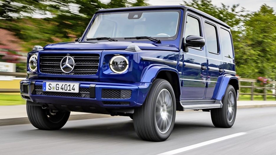 Mercedes-Benz G-Class phiên bản chạy điện sẽ ra mắt vào tháng 9
