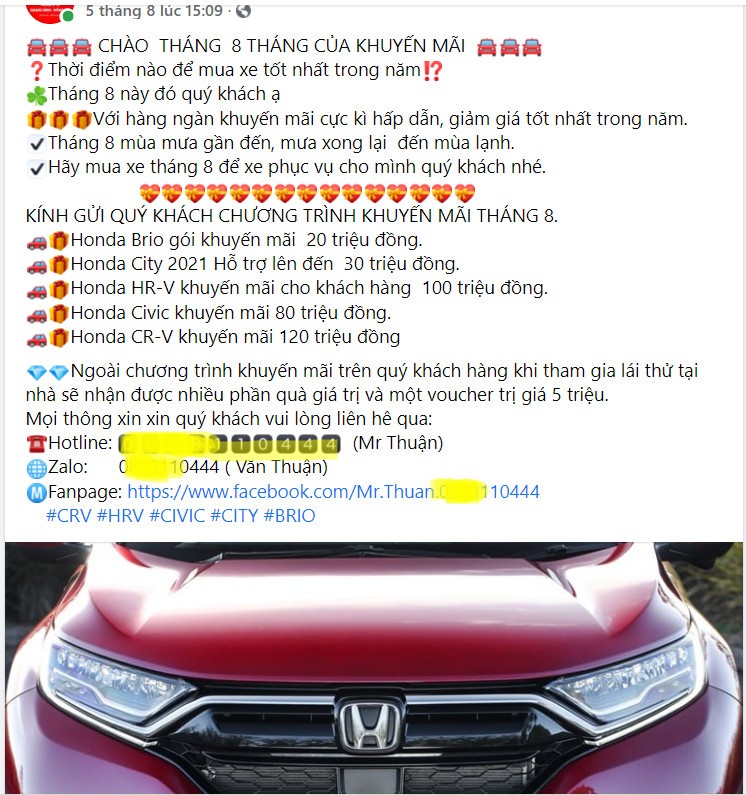 Honda Brio giảm giá 20 triệu đồng tại các đại lý trên cả nước Honda Brio giảm giá 20 triệu đồng tại các đại lý trên cả nước