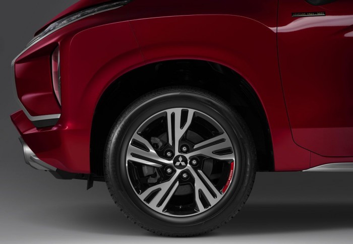Cận cảnh Mitsubishi Xpander phiên bản đặc biệt vừa ra mắt Thái Lan