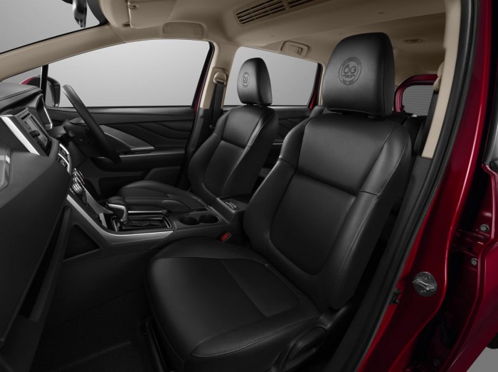 Cận cảnh Mitsubishi Xpander phiên bản đặc biệt vừa ra mắt Thái Lan