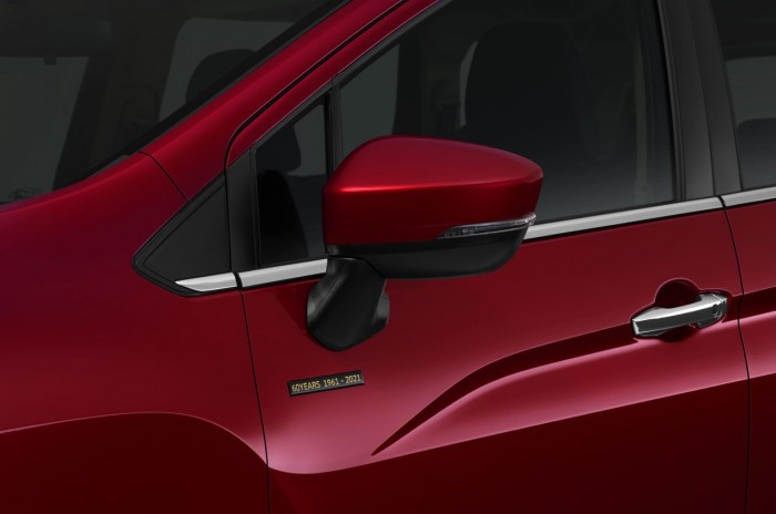 Cận cảnh Mitsubishi Xpander phiên bản đặc biệt vừa ra mắt Thái Lan