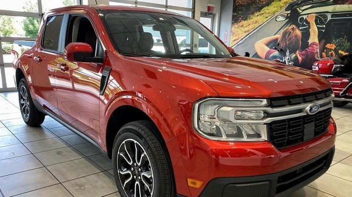 Hình ảnh thực tế bán tải giá rẻ Ford Maverick 2022