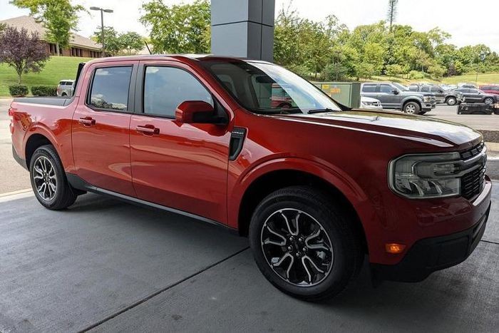 Hình ảnh thực tế bán tải giá rẻ Ford Maverick 2022 Hình ảnh thực tế bán tải giá rẻ Ford Maverick 2022