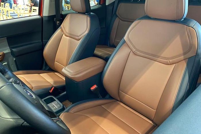 Hình ảnh thực tế bán tải giá rẻ Ford Maverick 2022 Hình ảnh thực tế bán tải giá rẻ Ford Maverick 2022