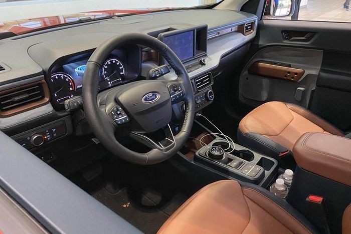 Hình ảnh thực tế bán tải giá rẻ Ford Maverick 2022 Hình ảnh thực tế bán tải giá rẻ Ford Maverick 2022