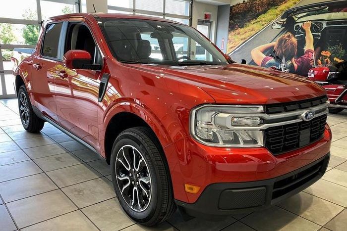Hình ảnh thực tế bán tải giá rẻ Ford Maverick 2022 Hình ảnh thực tế bán tải giá rẻ Ford Maverick 2022