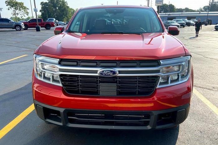 Hình ảnh thực tế bán tải giá rẻ Ford Maverick 2022 Hình ảnh thực tế bán tải giá rẻ Ford Maverick 2022