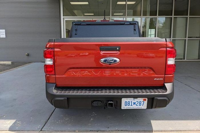 Hình ảnh thực tế bán tải giá rẻ Ford Maverick 2022 Hình ảnh thực tế bán tải giá rẻ Ford Maverick 2022