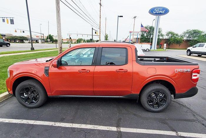 Hình ảnh thực tế bán tải giá rẻ Ford Maverick 2022 Hình ảnh thực tế bán tải giá rẻ Ford Maverick 2022