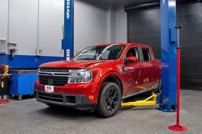 Hình ảnh thực tế bán tải giá rẻ Ford Maverick 2022 Hình ảnh thực tế bán tải giá rẻ Ford Maverick 2022