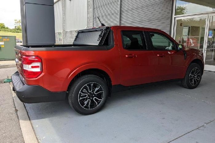 Hình ảnh thực tế bán tải giá rẻ Ford Maverick 2022 Hình ảnh thực tế bán tải giá rẻ Ford Maverick 2022